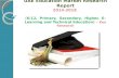 Education Market Report: UAE K-12, Primary, Higher Education