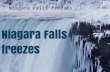 Niagara Falls freezes
