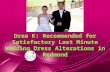 Drea K:Satisfactory Wedding Dress Alterations in Redmond
