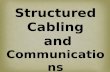Structured Cabling  and Communications