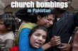 Church bombings in Pakistan