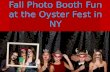 Fall Photo Booth Fun at the Oyster Fest in NY