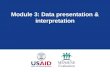 Module 3: Data presentation & interpretation
