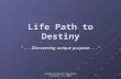 Life Path to Destiny