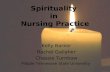 Spirituality  in  Nursing Practice