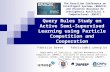 Query Rules Study on Active Semi-Supervised Learning using Particle Competition and Cooperation