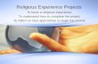 Religious Experience Projects
