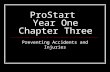ProStart  Year One Chapter Three
