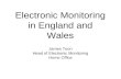 Electronic Monitoring in England and Wales