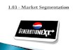 1.03 - Market Segmentation