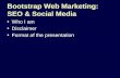 Bootstrap Web Marketing: SEO & Social Media