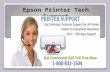 Epson Printer Tech Support 1-800-832-1504 | Customer Support