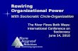 Rewiring Organizational Power