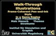 Walk-Through Illustrations Frame-Coherent Pen-and-Ink Style in a Game Engine