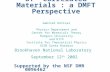 Electronic Structure of  Correlated Materials : a DMFT Perspective