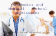 Academics and Medical  School Admissions