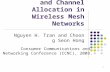 Joint Scheduling and Channel Allocation in Wireless Mesh Networks