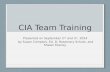 CIA Team Training