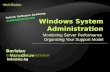 Windows System Administratio n
