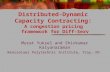 Distributed-Dynamic  Capacity Contracting:  A congestion pricing  framework for Diff-Serv