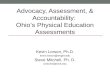 Advocacy, Assessment, & Accountability:  Ohio ’ s Physical Education Assessments