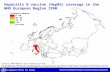 Hepatitis B vaccine (HepB3) coverage in the WHO European Region 1990