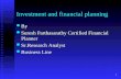 Investment and financial planning