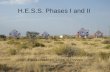 H.E.S.S. Phases I and II