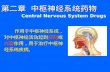 第二章 中枢神经系统药物 Central Nervous System Drugs