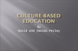 Culture-Based Education