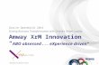 Amway XrM Innovation “ ABO obsessed . . . eXperience driven”