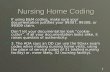 Nursing Home Coding