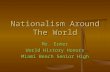 Nationalism Around The World