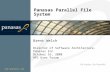 Panasas Parallel File System