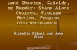 Lone Shooter, Suicide, or Murder: Stand-Alone Courses; Program Review; Program Discontinuance