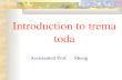 Introduction to trematoda