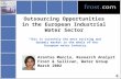 Outsourcing Opportunities in the European Industrial Water Sector