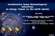 Coordination Group Meteorological Satellites on Energy Fluxes in the Earth System