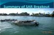 Summary of SAR Breakout