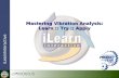 Mastering Vibration Analysis: Learn :: Try :: Apply