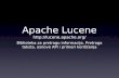 Apache Lucene lucene.apache