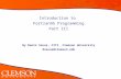 Introduction to  Fortran95 Programming Part III By Deniz Savas, CITI, Clemson University