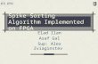 Spike Sorting Algorithm Implemented on FPGA