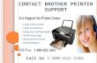 Contact Brother Printer Support 1-800-832-1504
