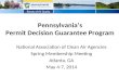 Pennsylvania’s Permit Decision Guarantee Program
