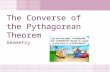 The Converse of the Pythagorean Theorem