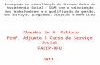 Flander  de A.  Calixto Prof. Adjunto I Curso de Serviço Social FACIP-UFU 2011