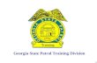 Georgia State Patrol Training Division