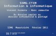 SSMG-ITIM Information & informatique