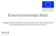 Environmental iNet